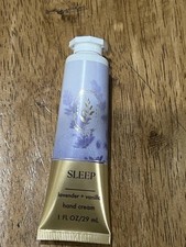 Bath Body Works Aromatherapy Sleep Lavender Vanilla Hand Cream 1oz Travel Size