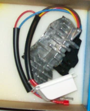 HVAC Blower Motor Resistor - 202 820 25 10 