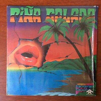 Piña Colada  [1985] Vinyl LP Latin Sono-Rodven Sueltate El Moño - Tus Besos 