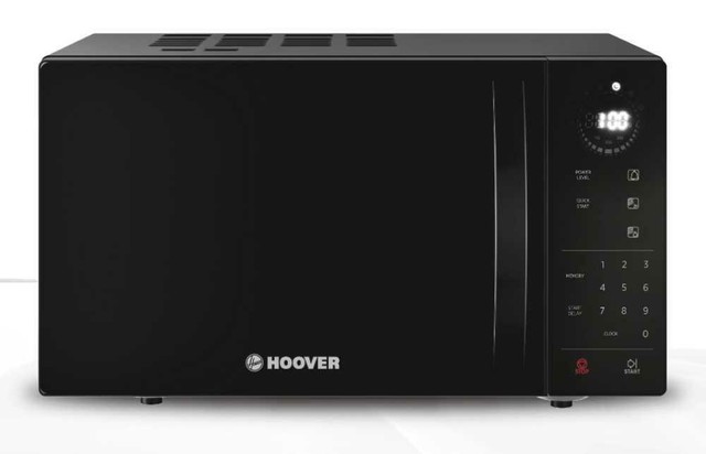 black microwave 900w
