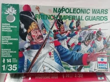 ERTL ESCI Napoleonic Wars French Imperial Guards 1:35