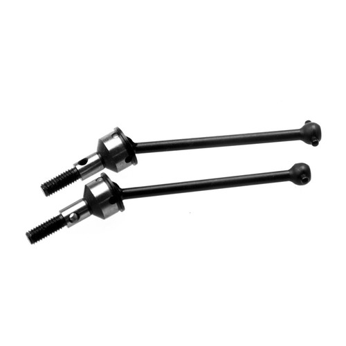 2x Front Universal Adjustable Driveshaft Swing Shaft for 1/10 Sakura D4