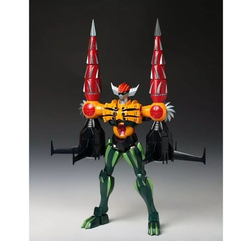 Bandai Soul Of Chogokin Koutetsushin Jeeg GX-42 MISB 2008 US Seller Fast Shippin - Picture 13 of 14