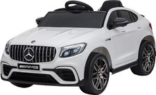 Macchina Elettrica Bambini Mercedes GLA45 Cintura 3+ Bianco DH37064 DecHome