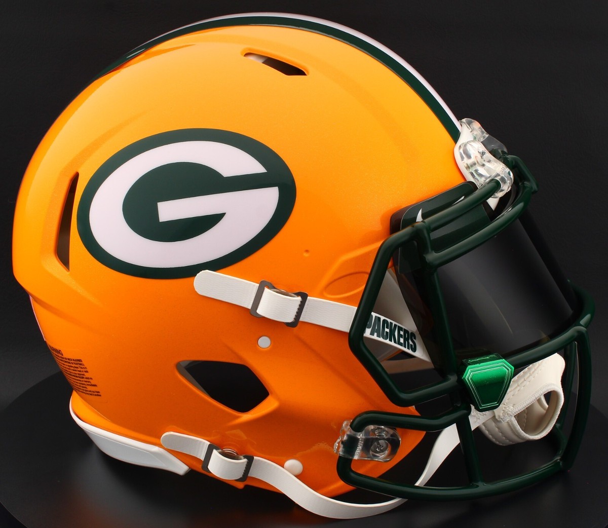 Green Bay Packers Riddell ヘルメット　Lサイズ GREEN BAY PACKERS NFL Riddell SPEED Full Size Authentic