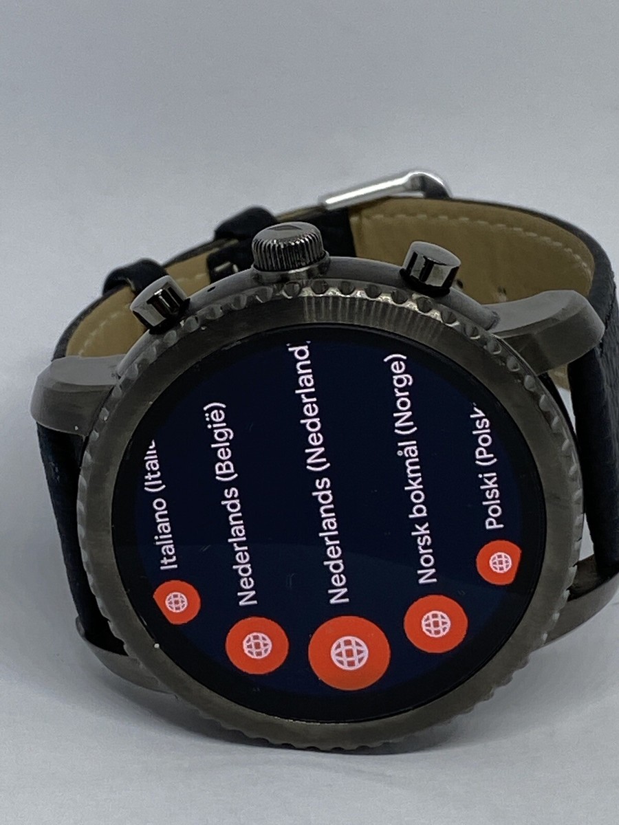 Fossil Gen 3 Authentic Genuine Smart Watch fully working  display picture 2