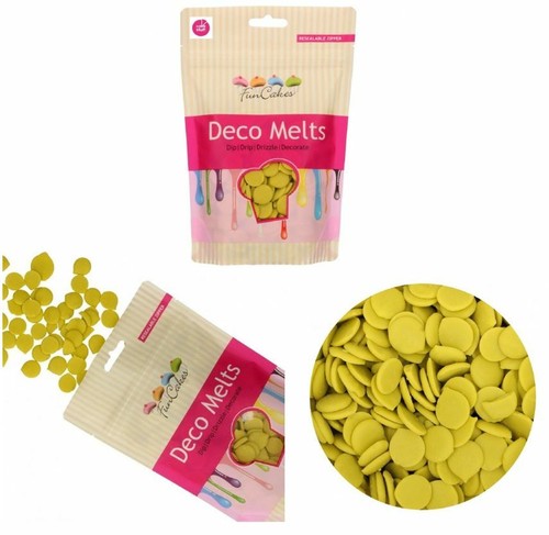 250g /1kg FunCakes Candy Deco Melts Cake Chocolate Decoration Button ALL COLOURS - Picture 17 of 27
