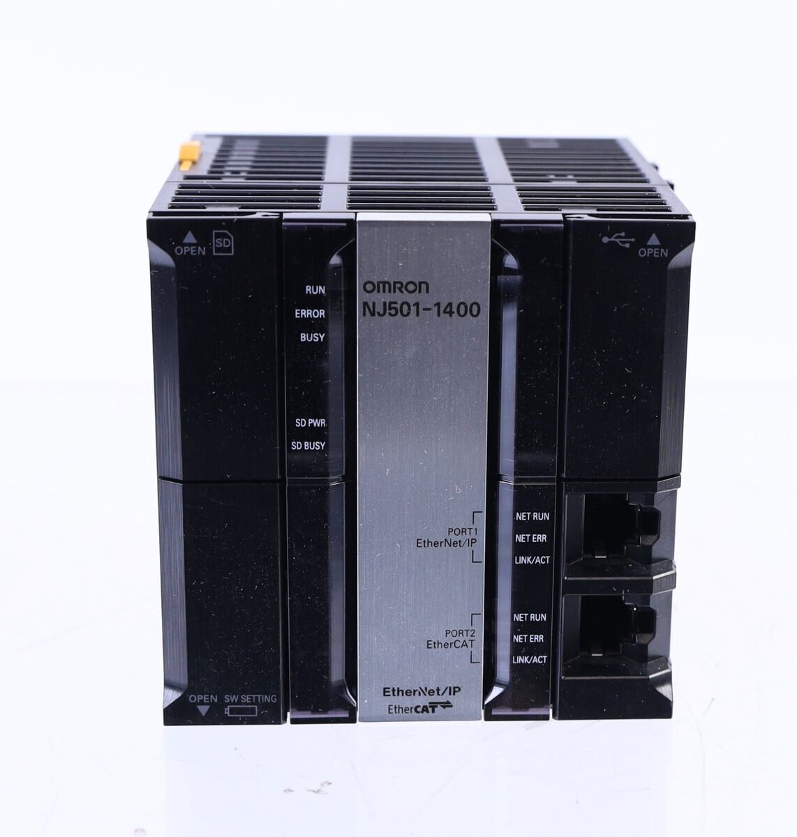 OMRON NJ501-1400 NJ5011400 CPU UNIT | eBay OMRON NJ501-1400 NJ5011400 CPU UNIT | eBay