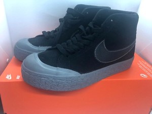 Nike SB Blazer Mid XT Black/Metallic Pewter/Cool Grey Size 4 876872-006 | eBay
