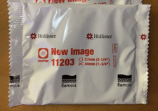 1 Box - 11203  Hollister New Image Flat CeraPlus Skin Barrier Exp28