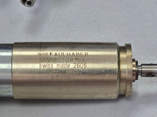 6 units lot Optics Mini Motor: Faulhaber Minimotor 16/5 485:1 - Picture 2 of 4