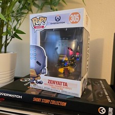 Funko Pop! Vinyl: Overwatch - Zenyatta #305 (never removed from box)