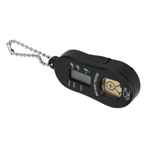 Button Cell Battery Checker Portable LCD Screen Hearing Aid Battery Tester UK - Picture 12 of 12