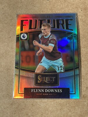 FLYNN DOWNES West Ham 2022-23 Select   EPL Rookie Future SILVER Prizm SP RC