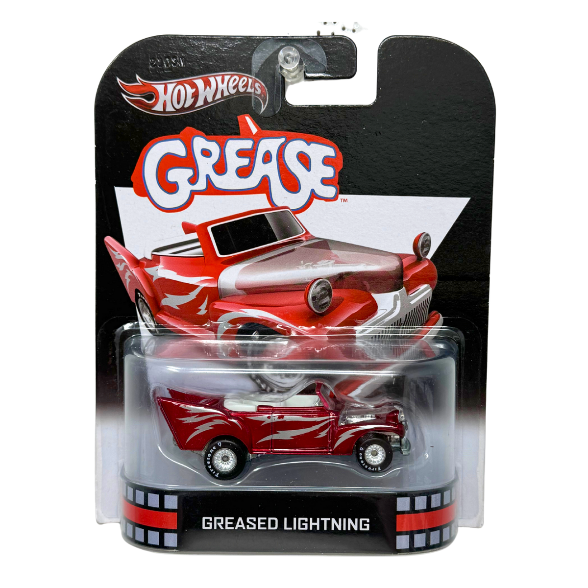 Hot Wheels Retro Entertainment Grease Greased Lightning 1:64