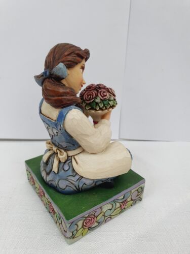 Disney Traditions Beauty and the Beast Beautiful Belle #4023532 Jim Shore - Picture 3 of 4