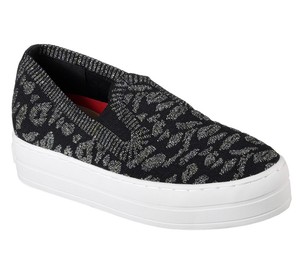skechers platform slip on sneakers