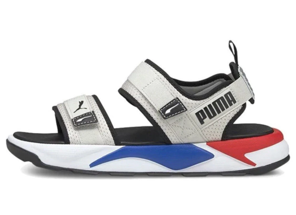 Nuovo sandalo puma rs ""Grigio bianco viola"" 374862 03 taglia 6 junior (7 5 donna)