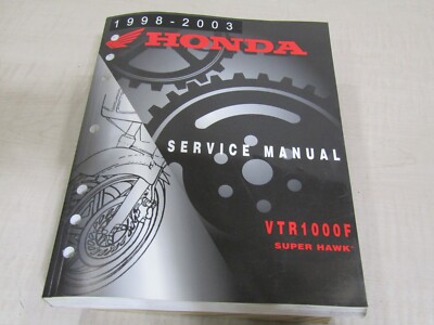 1998 1999 2000 2001 02 2003 HONDA VTR1000F SUPER HAWK OEM FACTORY
