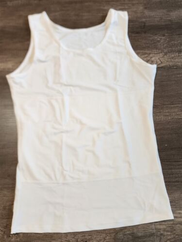 The Natural Posture Men's 3XL Ultra Slimming Body Shaper Undershirt