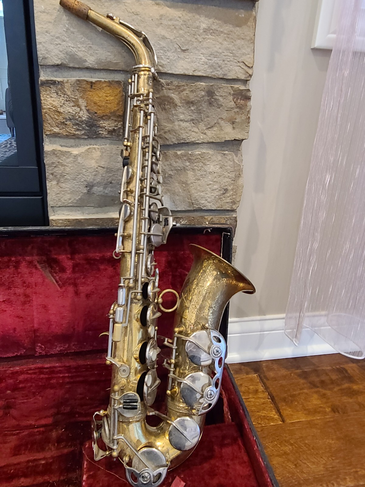 Ida Maria Grassi Alto Saxophone Made in Italy eBay
