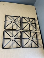 NEW! GE HOTPOINT GAS RANGE OVEN STOVE BURNER GRATE SET LOT OF 4