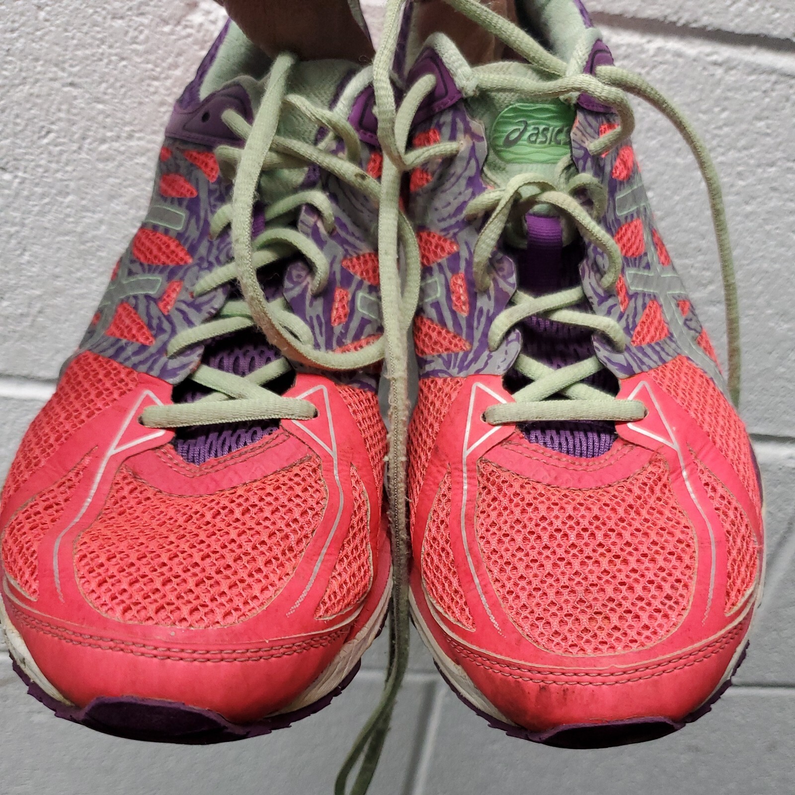 Asics Gel Cumulus 17 Womens Size 11 Running Shoes Pink Purple T5E9N