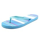 143 Girl Zada Women US 10 Blue Flip Flop Sandal Blemish 2224