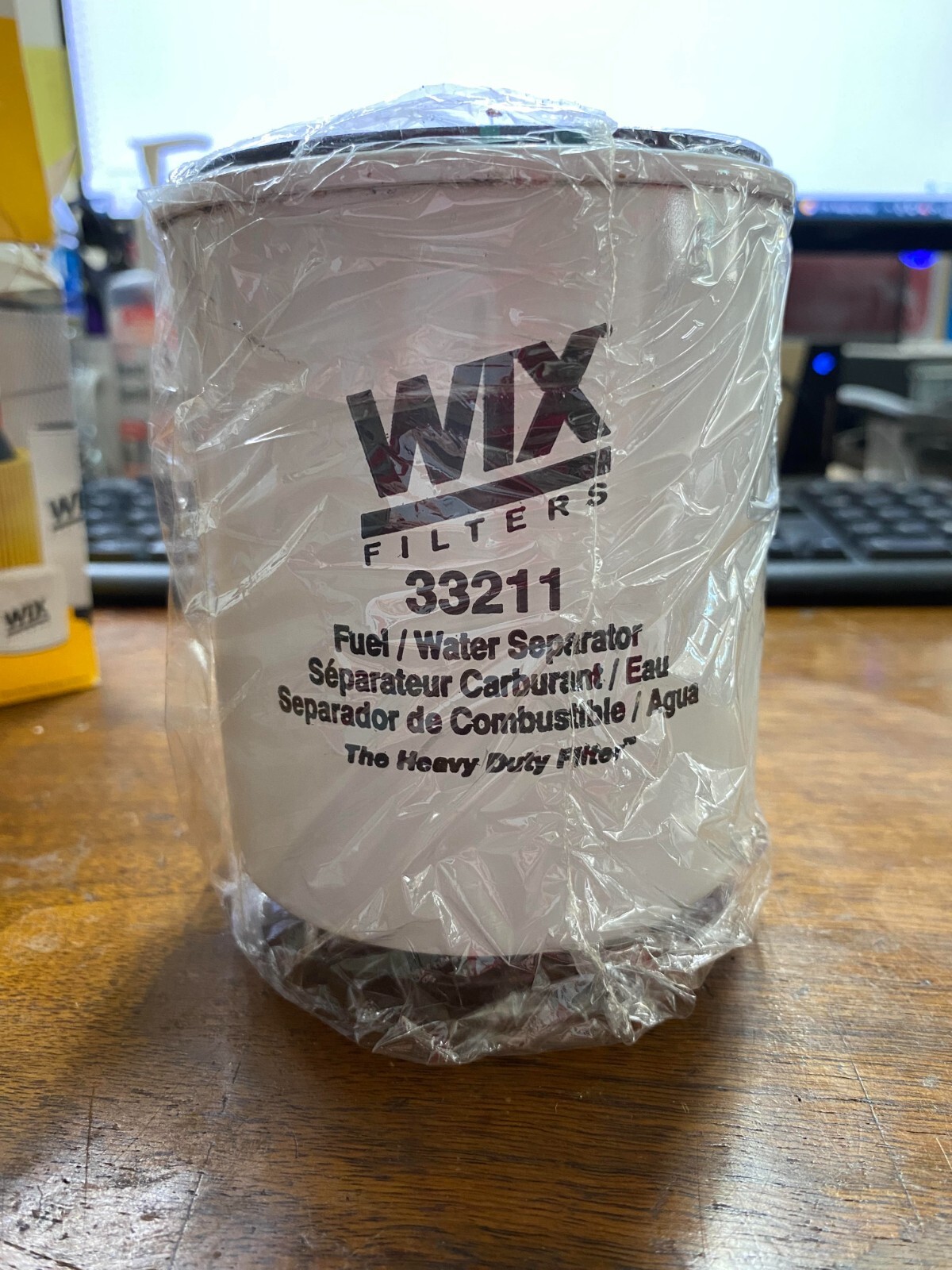 WIX GENUINE FUEL FILTER 33211 | eBay