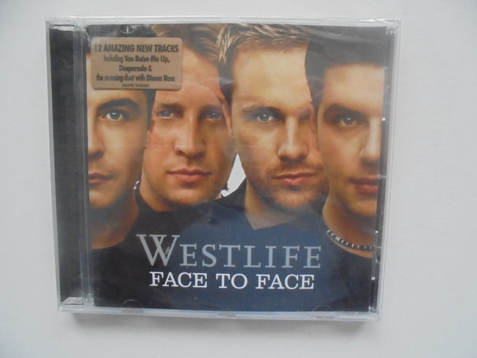 WESTLIFE -  FACE TO FACE - UK 2005 CD ALBUM.SONY/BMG. NEW AND SEALED