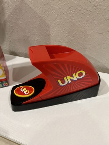 UNO ATTACK! ELECTRONIC CARD GAME 2005 VERSION 100% COMPLETE TESTED WORKS FREE SH - Picture 12 of 18