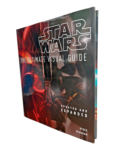 Star Wars Ultimate Visual Guide Rev Expanded Daniel Wallace HC Legends Canon