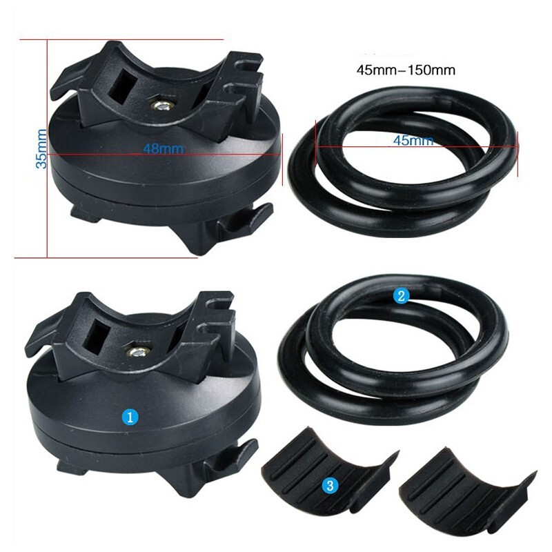Watris Veiyi Fahrradlicht Halterung - Taschenlampe Halterung Für 40mm Durchmesser
