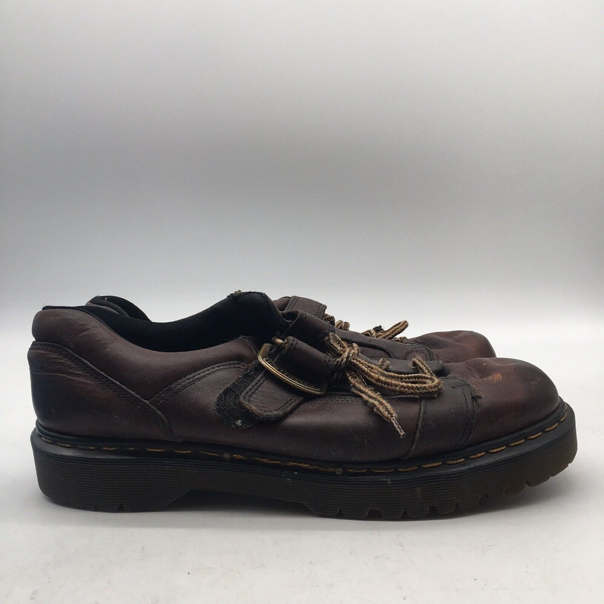 Dr. Martens Stanton Oxford lace up Doc Martens Amazon.com | Dr. Martens 8053 Black Nappa US M sz 7, W sz 8  main image 3