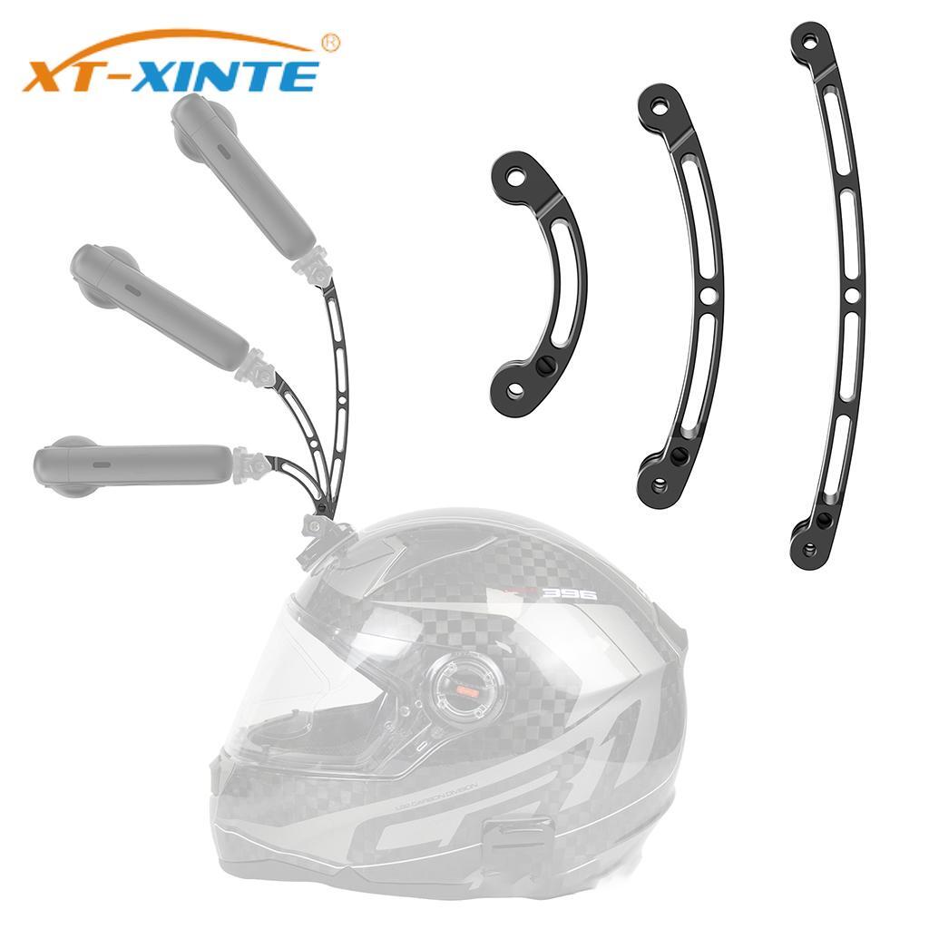 Way Mount Helmet Extension Arm Curved Pole Selfie Stick for GoPro Hero 11  10