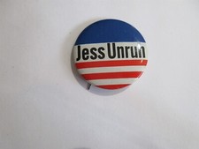 Jessie Big Daddy Unruh vintage political button California State Assembly