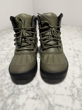 DS NIKE WOODSIDE 2 HIGH ACG2020 / YOUTH SIZE :5 /OLIVEBLACK 524872-200