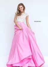 Sherri Hill Pink Prom Dress 50843
