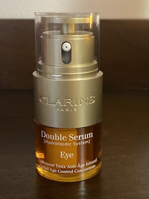 Clarins Double Serum Eye (Hydrolipidic System) New (no Box)