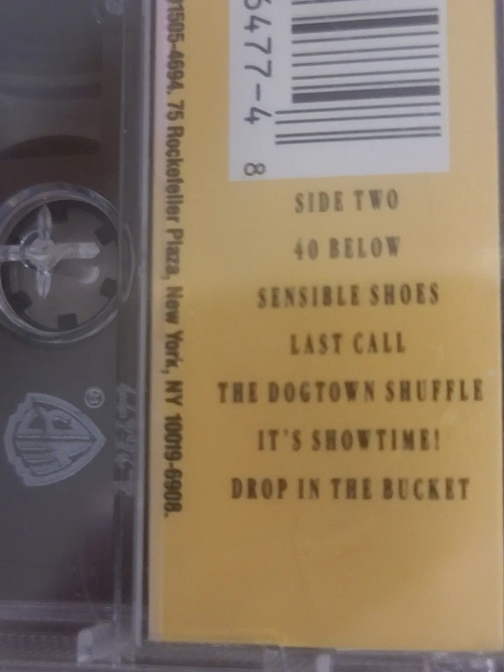 David Lee Roth A Little Ain't Enough Cassette Tape - Image 4 of 4