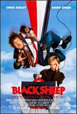 Black Sheep Movie Poster Advance Chris Farley David Spade  *Hollywood Posters*