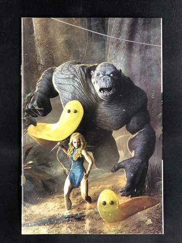 Herculoids #1 Bjorn Barends Virgin 1:75 Variant Cover Y NM-