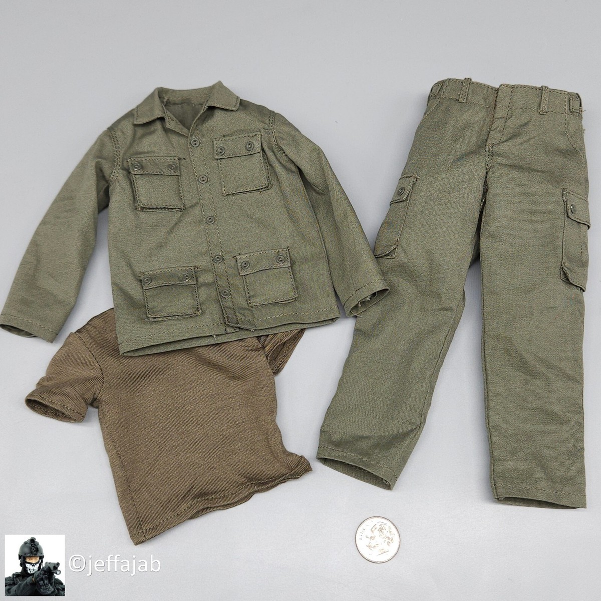 ミリタリー 1/6 MACV-SOG UJINDOU 1/6 US MACV-SOG CROSS BORDER OPERATION in Vietnam
