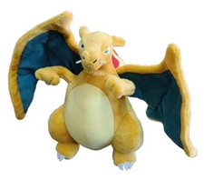 Peluche Charizard 23cm Plüsch 9" Pokemon Puppe Spielzeug Weiche Puppe