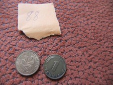 1 BRD WEST PFENNIG GL&Uuml;CKSPFENNIG GEBURTSTAG 1988