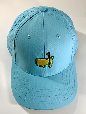 Masters golf Hat Aqua blue performance fit 2025 Masters pga new