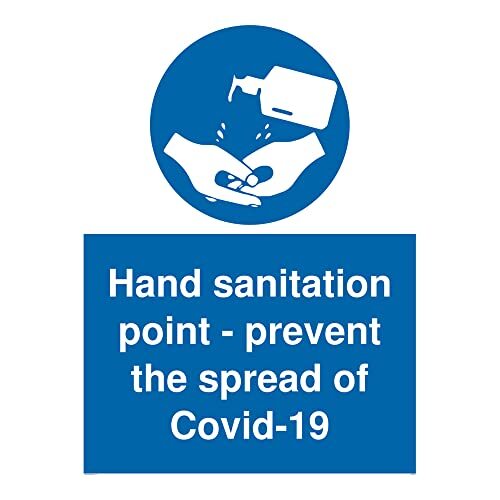 Punto di igiene delle mani - prevenire la diffusione di Covid-19