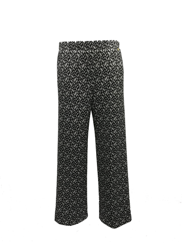 Pantalone Donna CARLA FERRONI a palazzo Made in Italy Tg L Autunno Inverno  | eBay