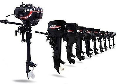 2.3HP-18HP HANGKAI Outboard Motor 2-Stroke Fishing Boat Engine Water Cooling New