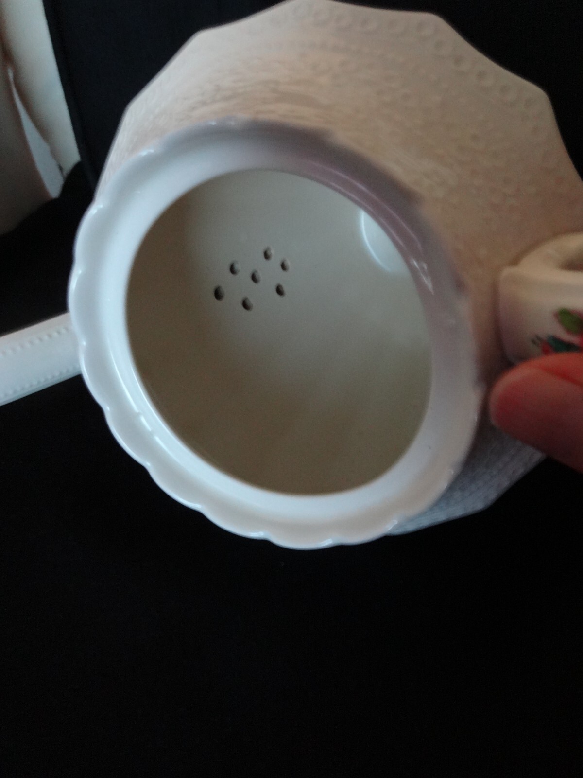 Vintage Spode's Jewel Copeland England "Billingsley Rose" Design 11 in